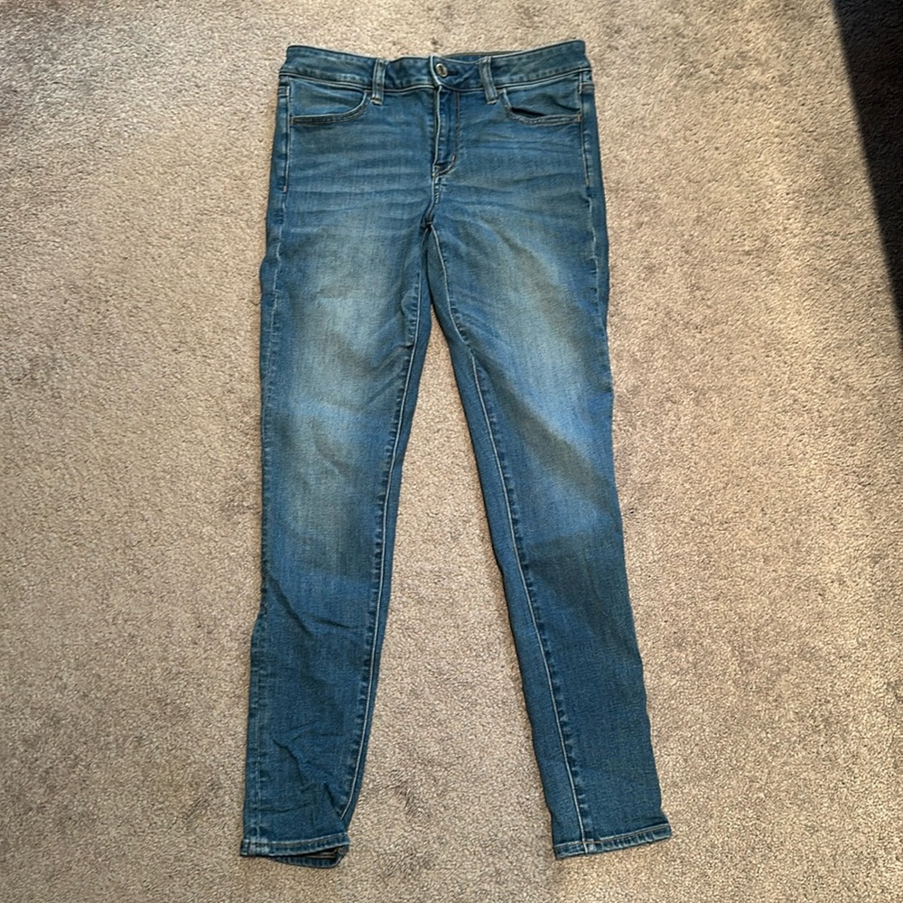 American Eagle next level stretch jegging size 10 long